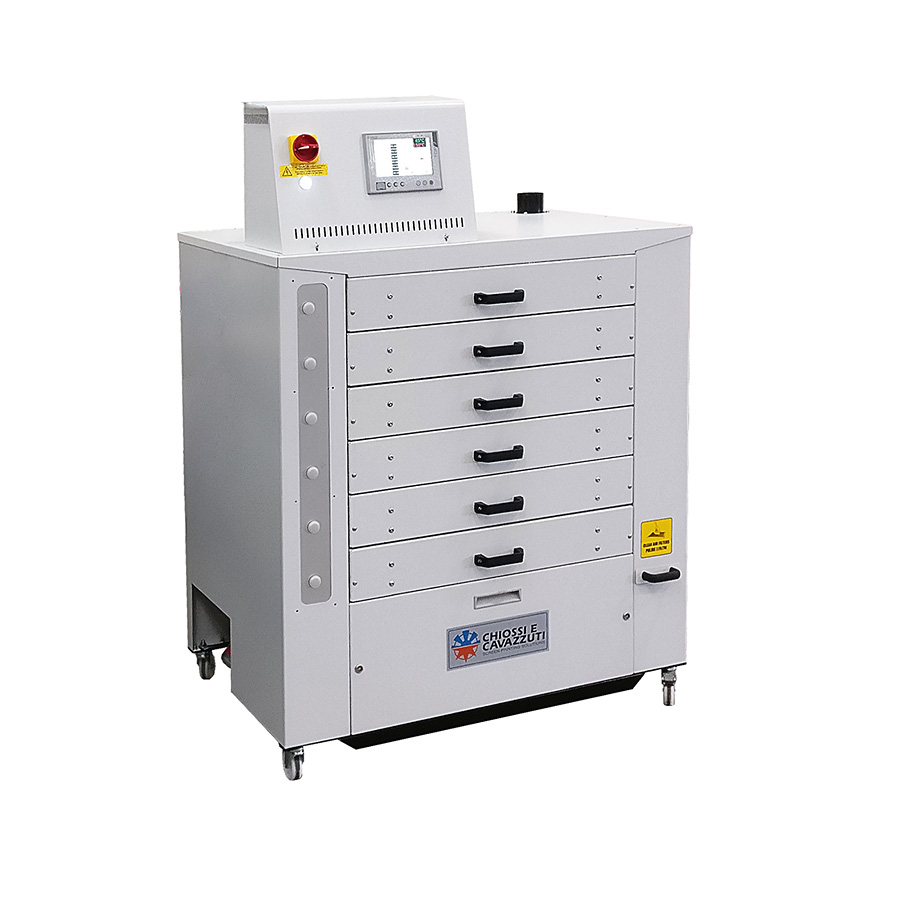 Máy sấy băng tải Chiossi E Cavazzuti DiDo Pro - 6 drawers